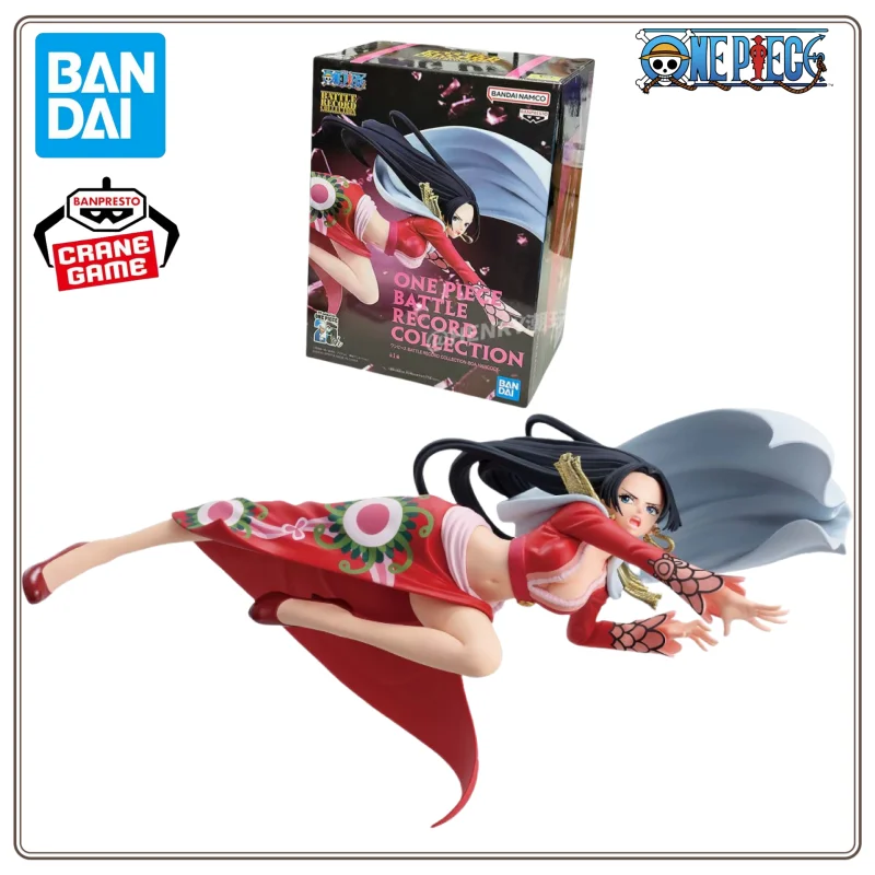 

In Stock Original BANPRESTO BATTLE RECORD COLLECTION One Piece Boa Hancock Figure Anime Model Genuine Boxed Toy