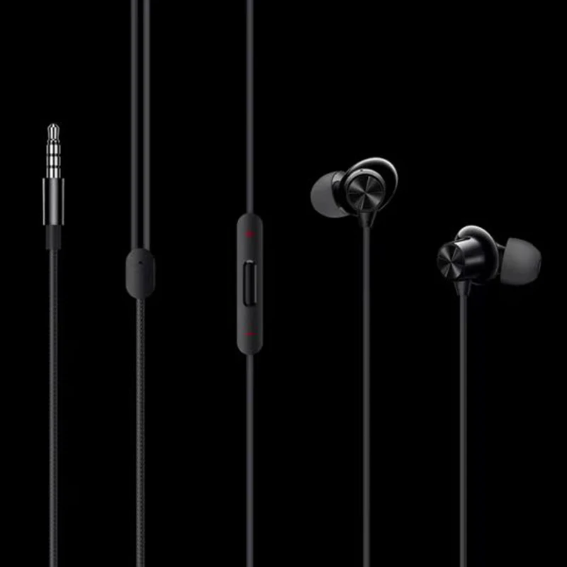 Оригинальные наушники-вкладыши для Oneplus 1+ 3 3T 5 5T 6 Ace Racing Nord N100, наушники-вкладыши 3,5 мм с микрофоном, проводным управлением, наушники