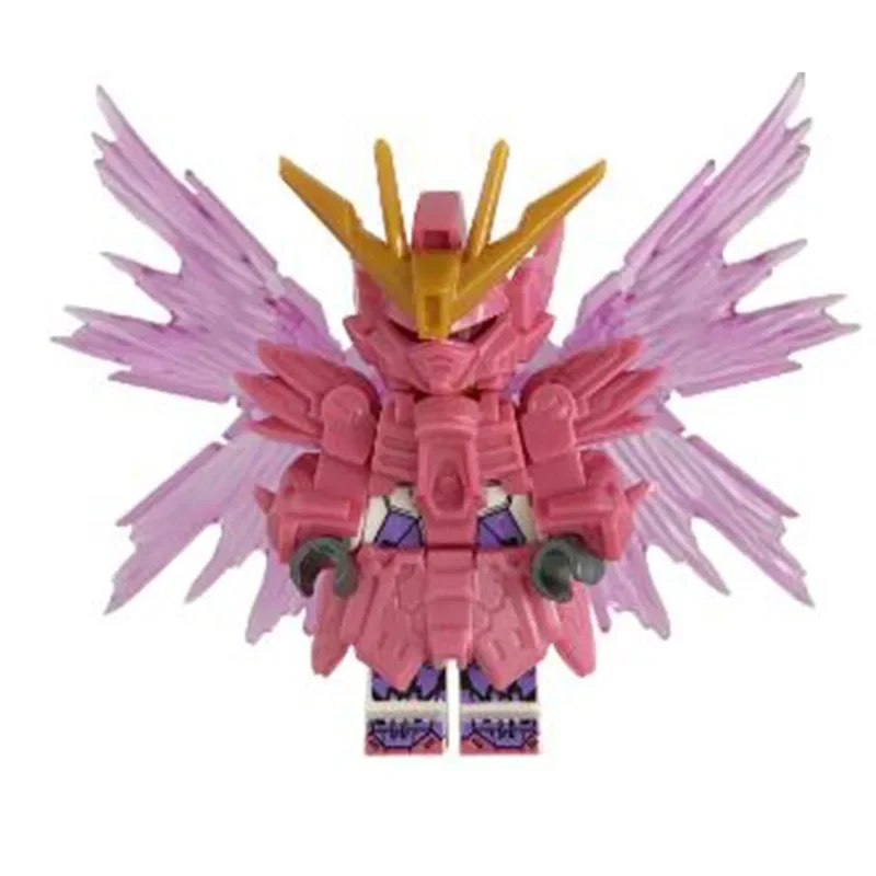 Mecha Planet Corps beeldje robot warrior kleine deeltjes geassembleerd educatief speelgoed wapenzak