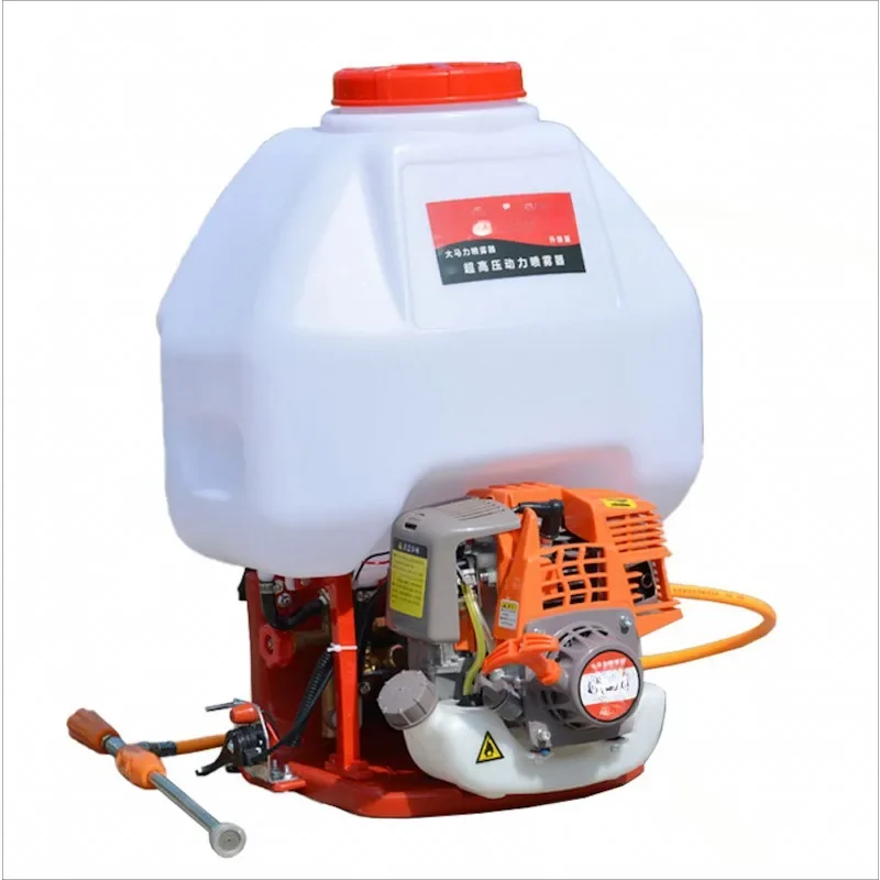 919/900 Fertilization Sprayer Backpack 4 Stroke Gasoline High Power Agricultural Pesticide Spray Machine Duster 30L