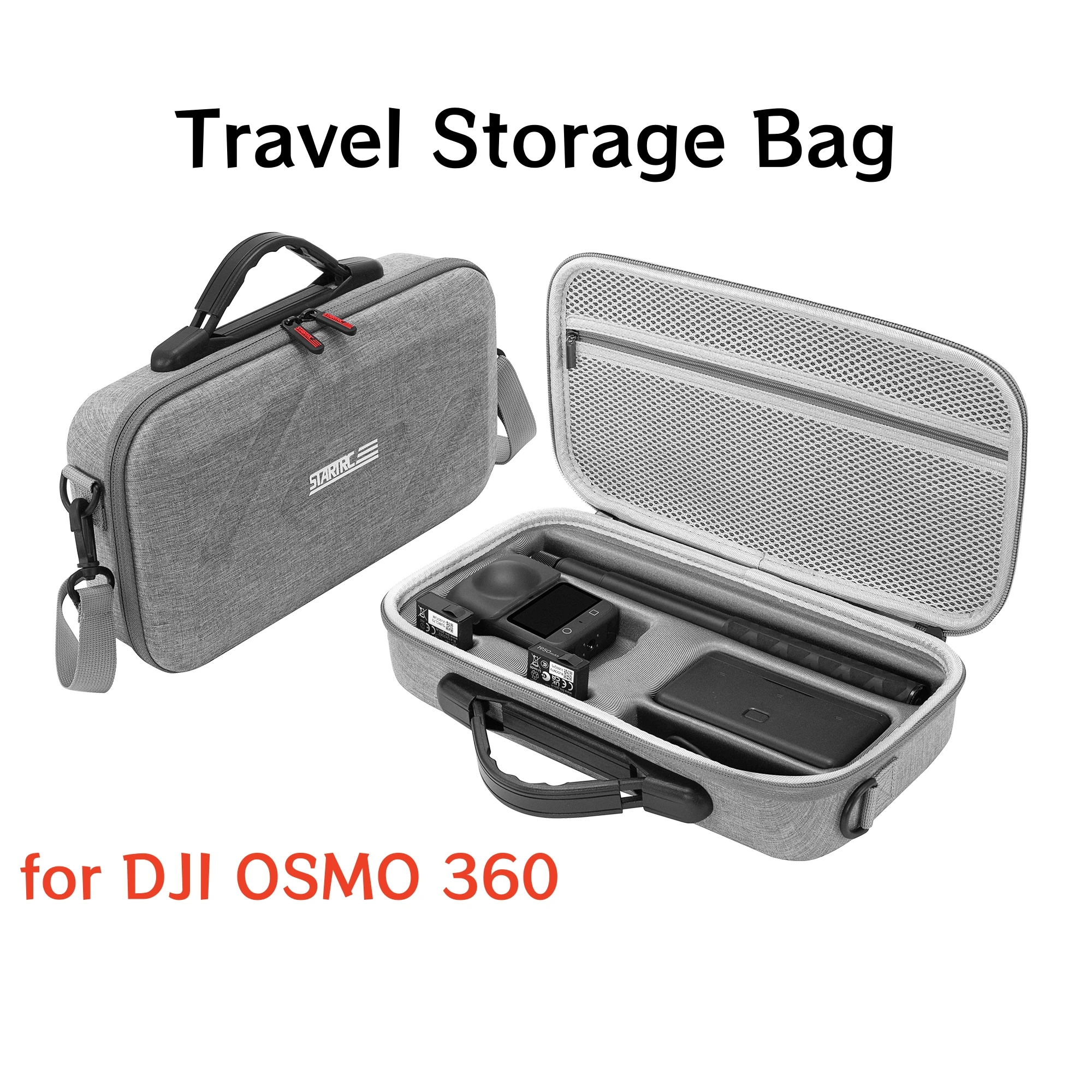 Für OSMO 360 Kamera Lagerung Fall Reise Tragbare Tragetaschen Schutzhülle Handtasche Für DJI Osmo 360 Kamera Zubehör