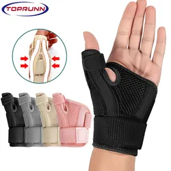 1Pcs Reversible Thumb&Wrist Stabilizer Splint for BlackBerry Thumb,Trigger Finger,Pain Relief,Tendonitis,Sprained, Carpal Tunnel