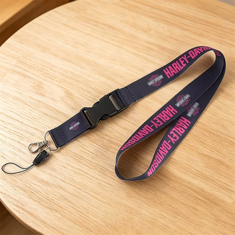 Motorrad-Lanyard-Schlüsselanhänger, Arbeitsausweis, Handy-Schlüsselanhänger, zum Aufhängen am Hals, für Harley Davidson Softail VRSC Touring 883 1200