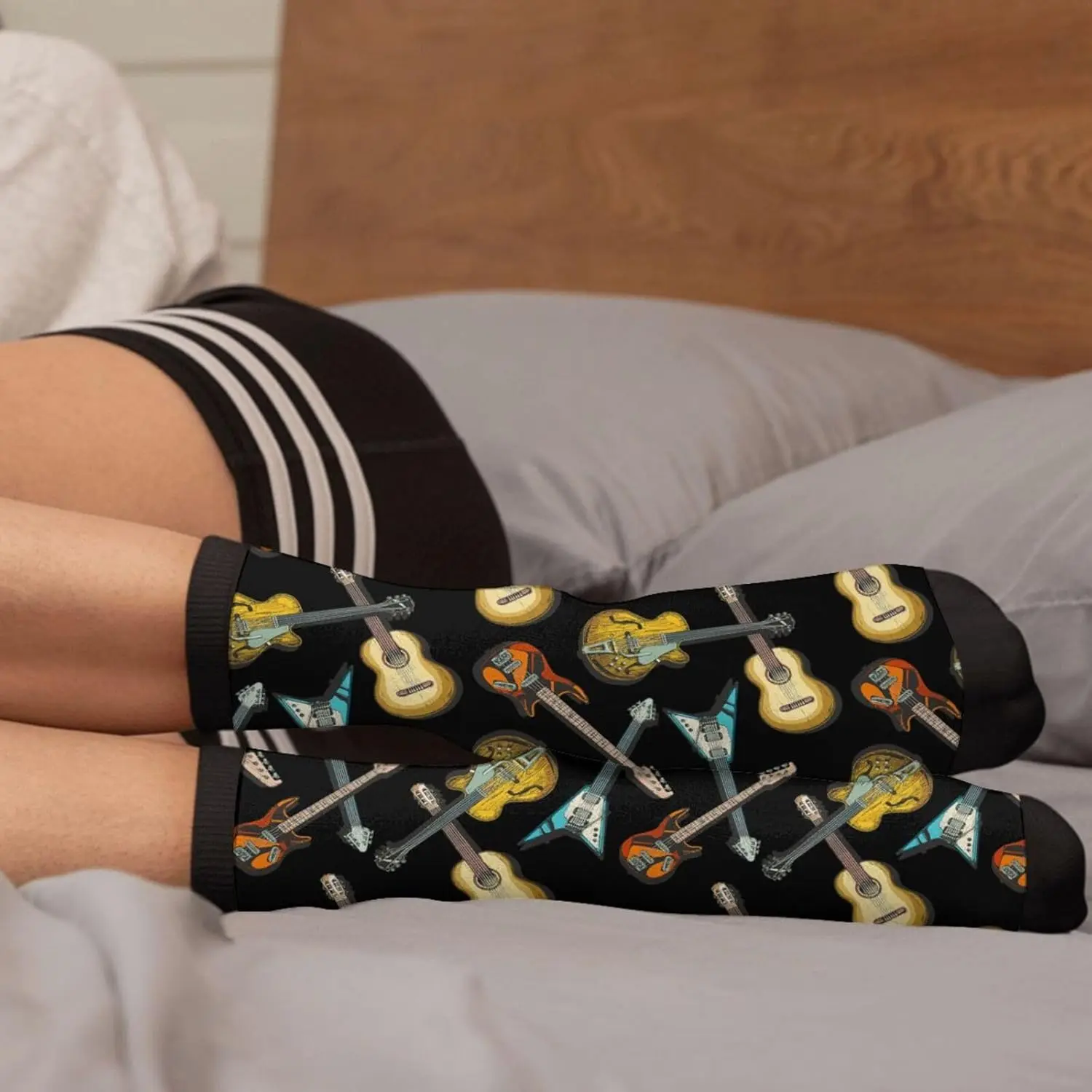 جوارب Crew كاجوال مضحكة ومجنونة للنساء والرجال والمراهقين هدية