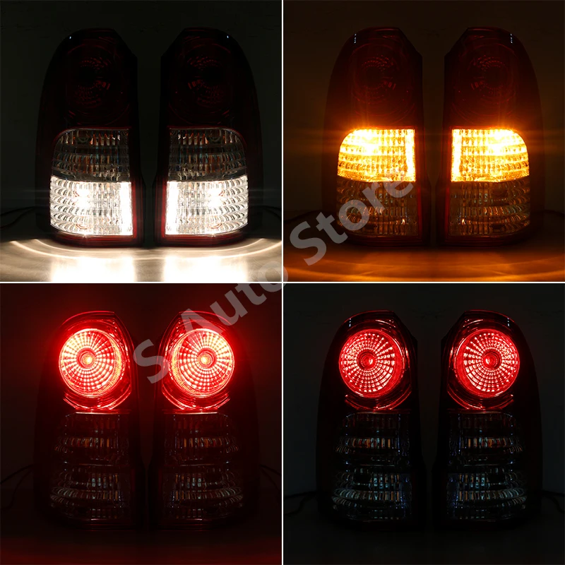 Rear Tail Light Assembly For Ssangyong Actyon Sports 2007-2013 Brake Taillight Stop Lights Parking Lamp 8360132003 8360232003