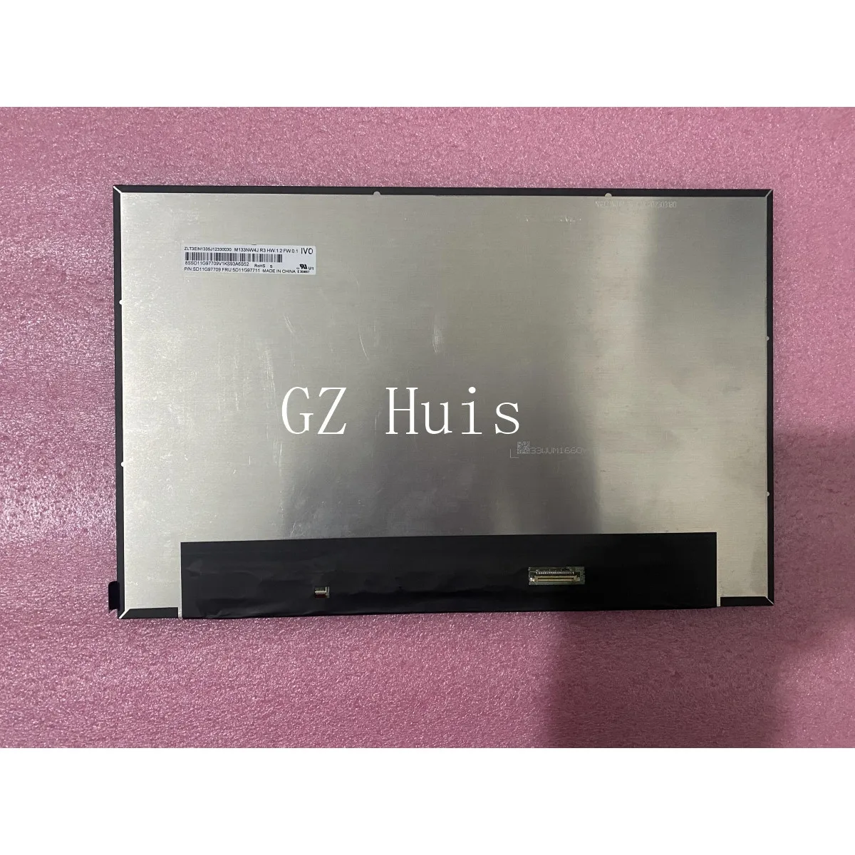 New Original for Lenovo Thinkpad L13 X13 Gen 3 Gen 4 Gen 5 FHD Non-Touch LCD Screen 5D11G97711