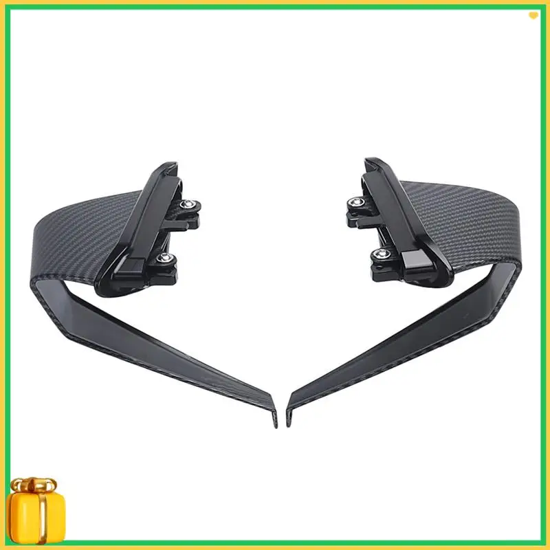 

Premium Motorcycle Air Deflector Wing Kit For Ducati Monster 950 MONSTER 937 SP Plus Fairing Aerodynamic Winglets Parts (B)