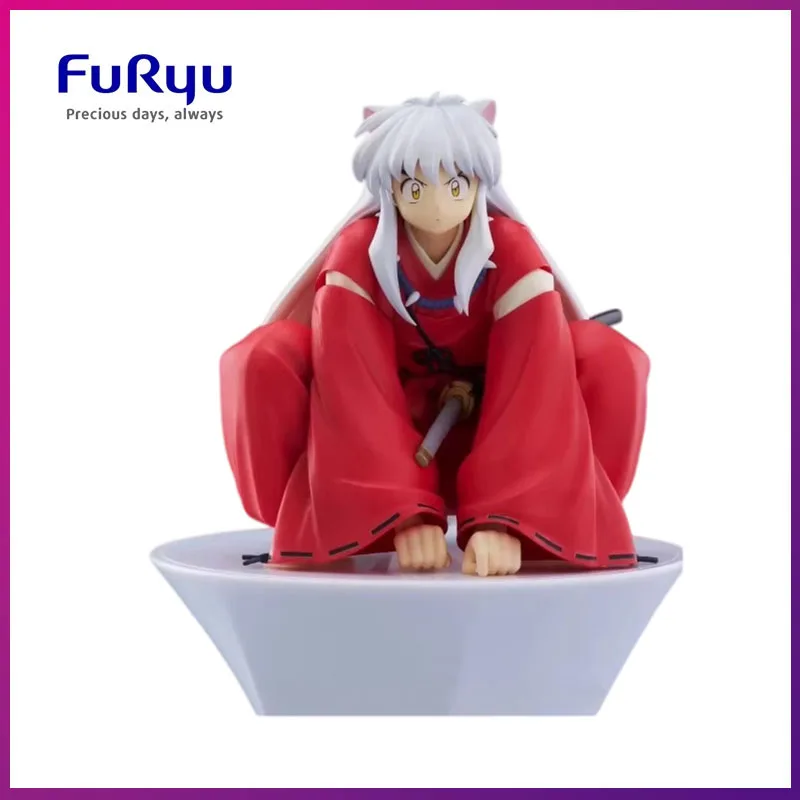 FuRyu Pre Sale Noodle Stopper Figure InuYasha Part 2 Anime Character PVC Model Collectible Tabletop Decor Gift Ornament Toy