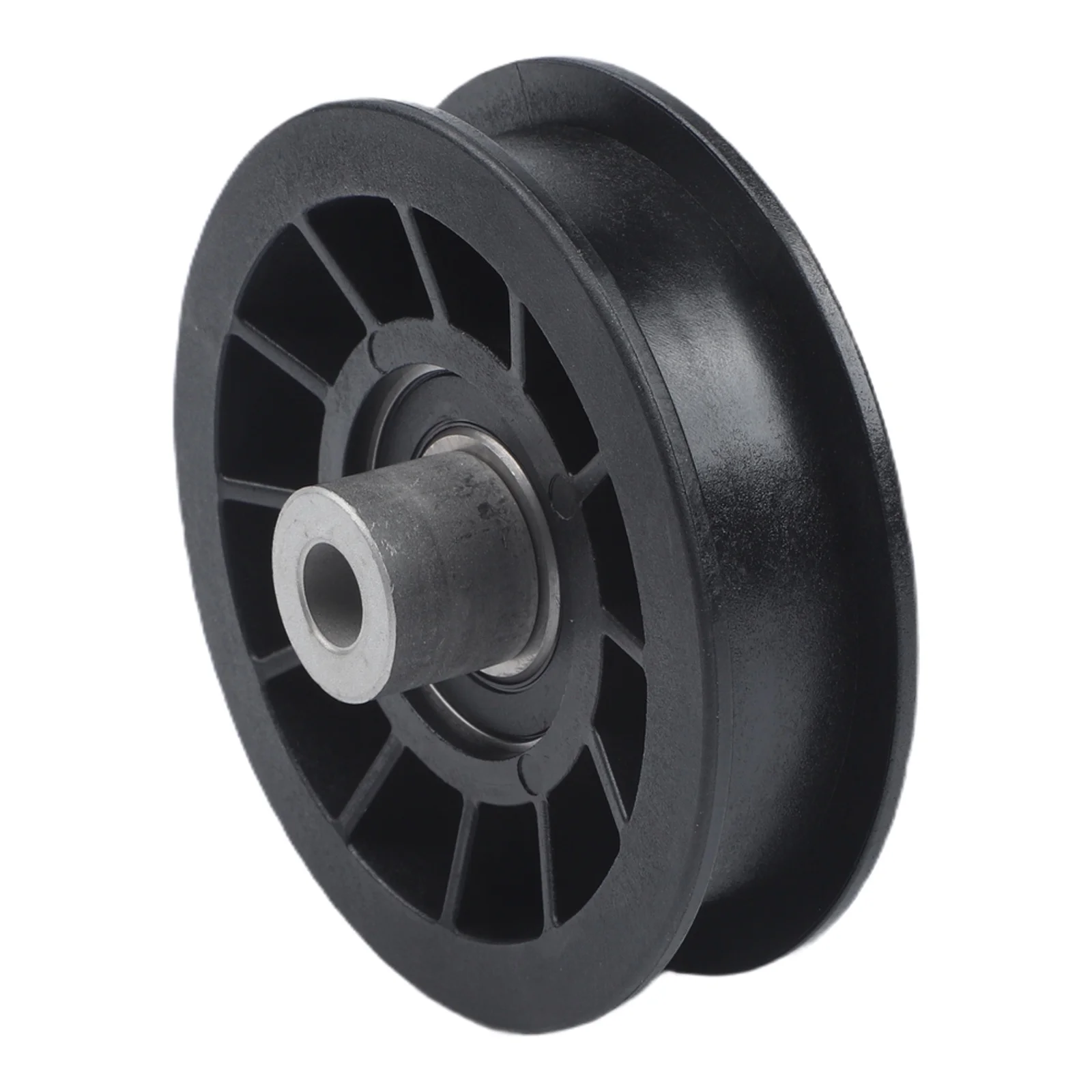 Replacement Idler Flat Idler Pulley Precision Dimensions Precision Fitment Smooth Belt Movement Precision Fit Idler Pulley Part
