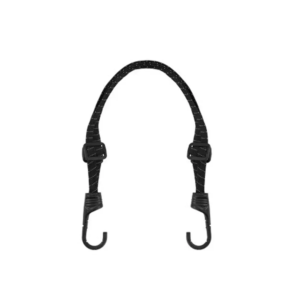

New Universal Motorcycle Luggage Strap with Hooks Retractable Helmet Fixed Straps Portable Reflective Tape Luggage Net
