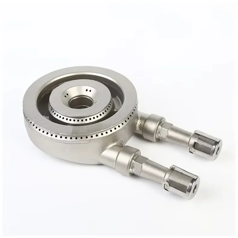 

High Power Round Stainless Steel Gas Stove for Outdoor Barbecues and Campfires Camping Range Parts