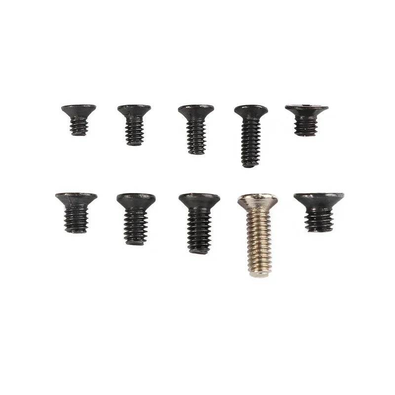 500Pcs Computer Screw Assortment Kit M2/M2.5/M3 Screws for Laptop Notebook Compatible with IBM HP Dell Hardware Parts
