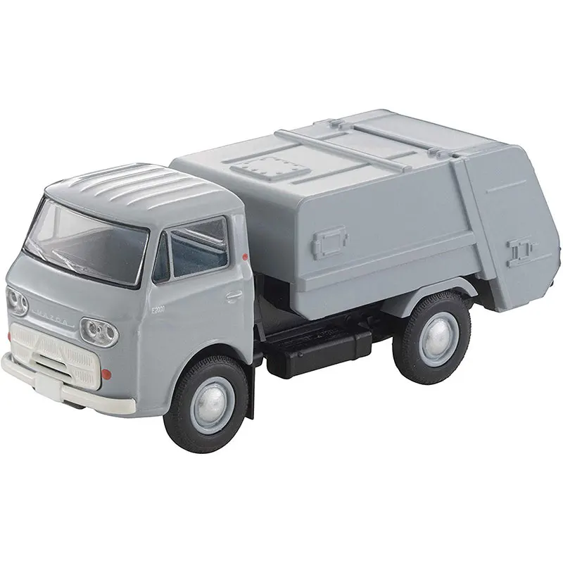 Takara Tomy รถบรรทุกขยะ1:64 tlv LV-186a รถกวาดเมือง nisaki โมเดลรถยนต์จำลองทำจากอัลลอยหล่อ LV-208a ของเล่นสำหรับเด็กผู้ชาย