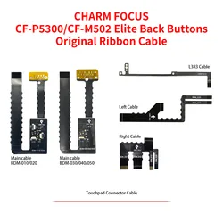 CHARMFOCUS RISE2 and RISE4 Remapping Kit for PS5 Controllers Replaces Main FPC Ribbon Cable - Controller Not Included