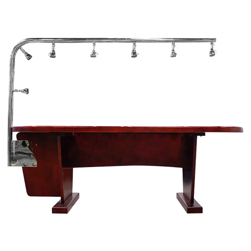 

Wooden Weiqi Bath SPA Bath High-grade Rub Back Bed Salt Bath Hydrotherapy Massage Impact