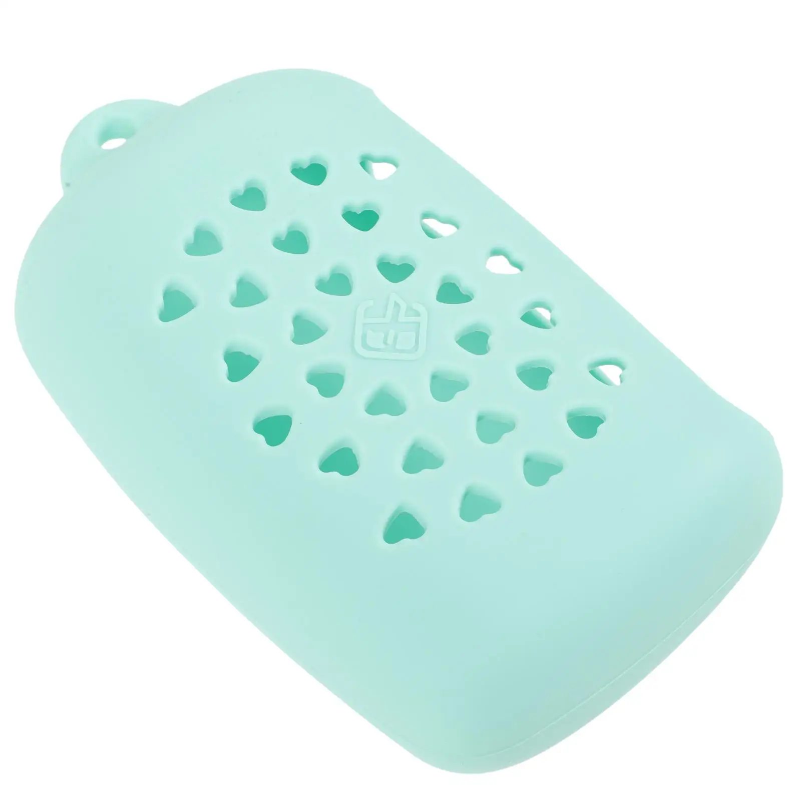 

Towel Travel Case Silicone Bags for Storage Sports Small Towels Green Mini Fitness