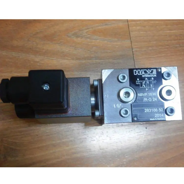 Hot Sale HAWE NBVP Series Hydraulic Valve NBVP16D/R-XM24 NBVP16R/2-WG230 NBVP 16G-M24/8W Proportional Valve