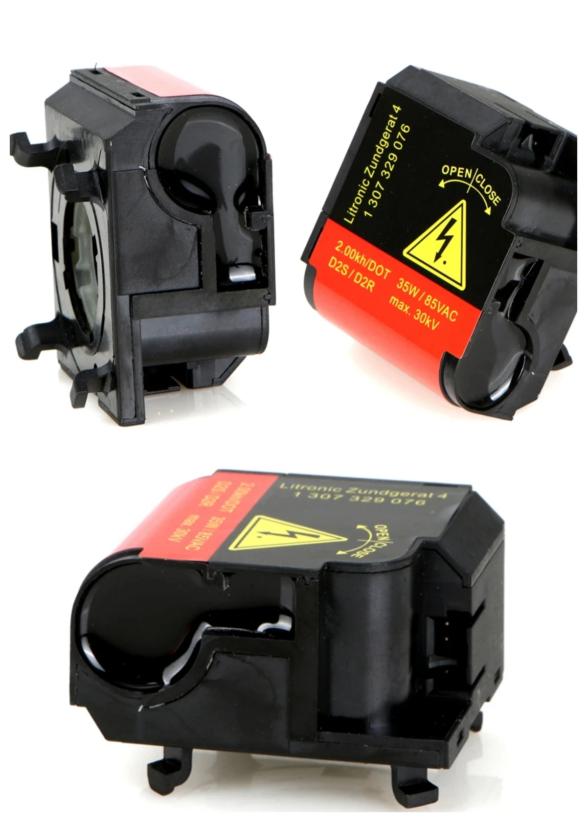 

D2S High-Pressure Head Adapter for Automotive Xenon Headlights (HID)