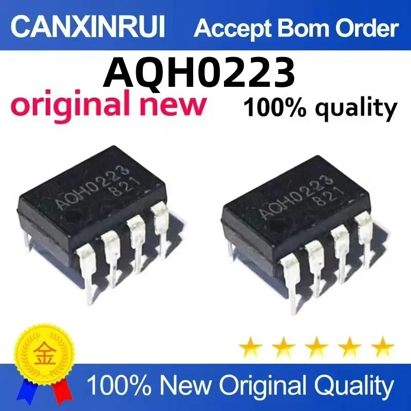 

(5-100 pieces) AQH0223 DIP-7 brand new in stock