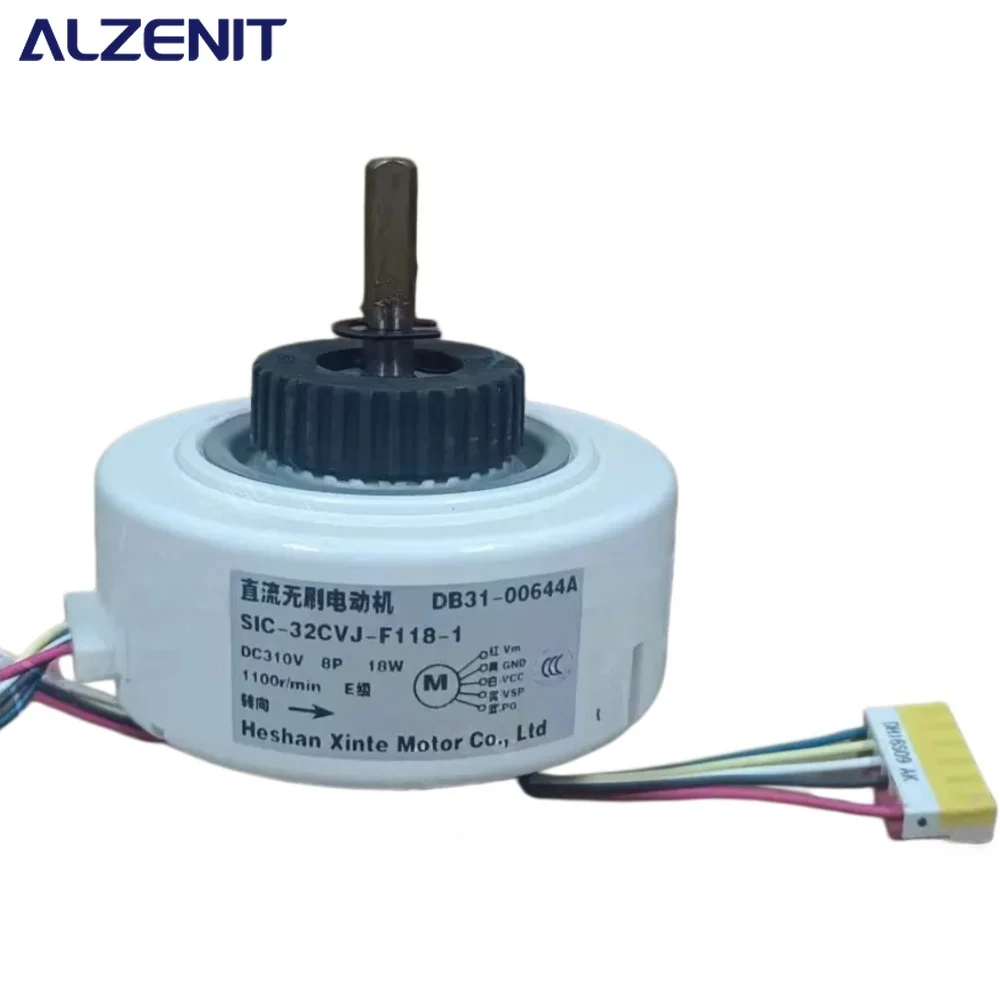 New For Samsung Vertical Air Conditioner DC Fan Motor DB31-00644A SIC-32CVJ-F118-1 DC310V 18W DB31-00644D Conditioning Parts