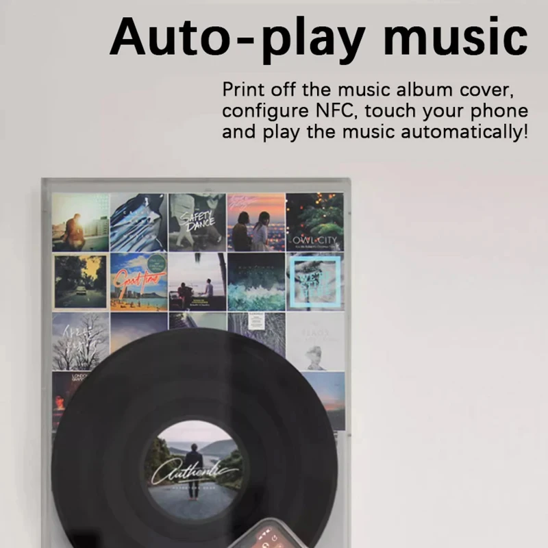 40 Pcs NFC Tags NFC213 Chip Anti-Counterfeiting Cell Phone Read and Write NFC stickers Music Wall stickers