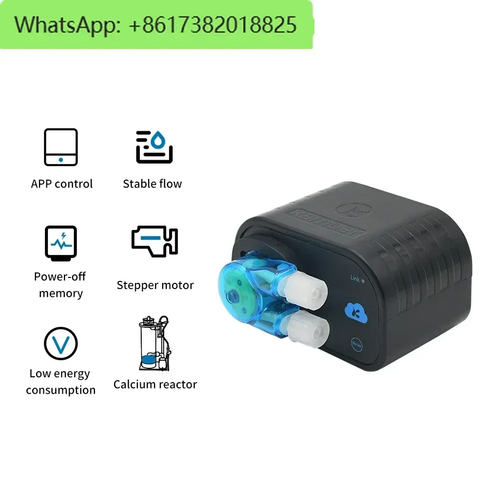 X1 PRO T  WiFi Dosing Pump For Aquarium, 70 ml/min,  Adjustable WiFi, 12V, Supporting iOS and Android Controlling