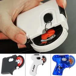 Portable Electric Automatic Tie Fast Fishing Hook Tools Tier Machine, Fishing Hooks Line Tying Device Equipment not Waterproof