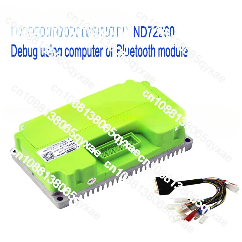 ND72260 Nanjing Remote Drive ND Controller 48-72v 80A Electric Motorcycle Controller