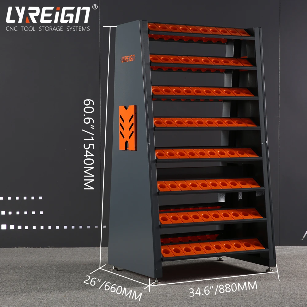 LYREIGN DJ103AC CNC Tool Holder KEEPER HSK,CAT,BT,ISO,NT,DIN,SK,VDI Bt40 Tool Holder Cart Sk30