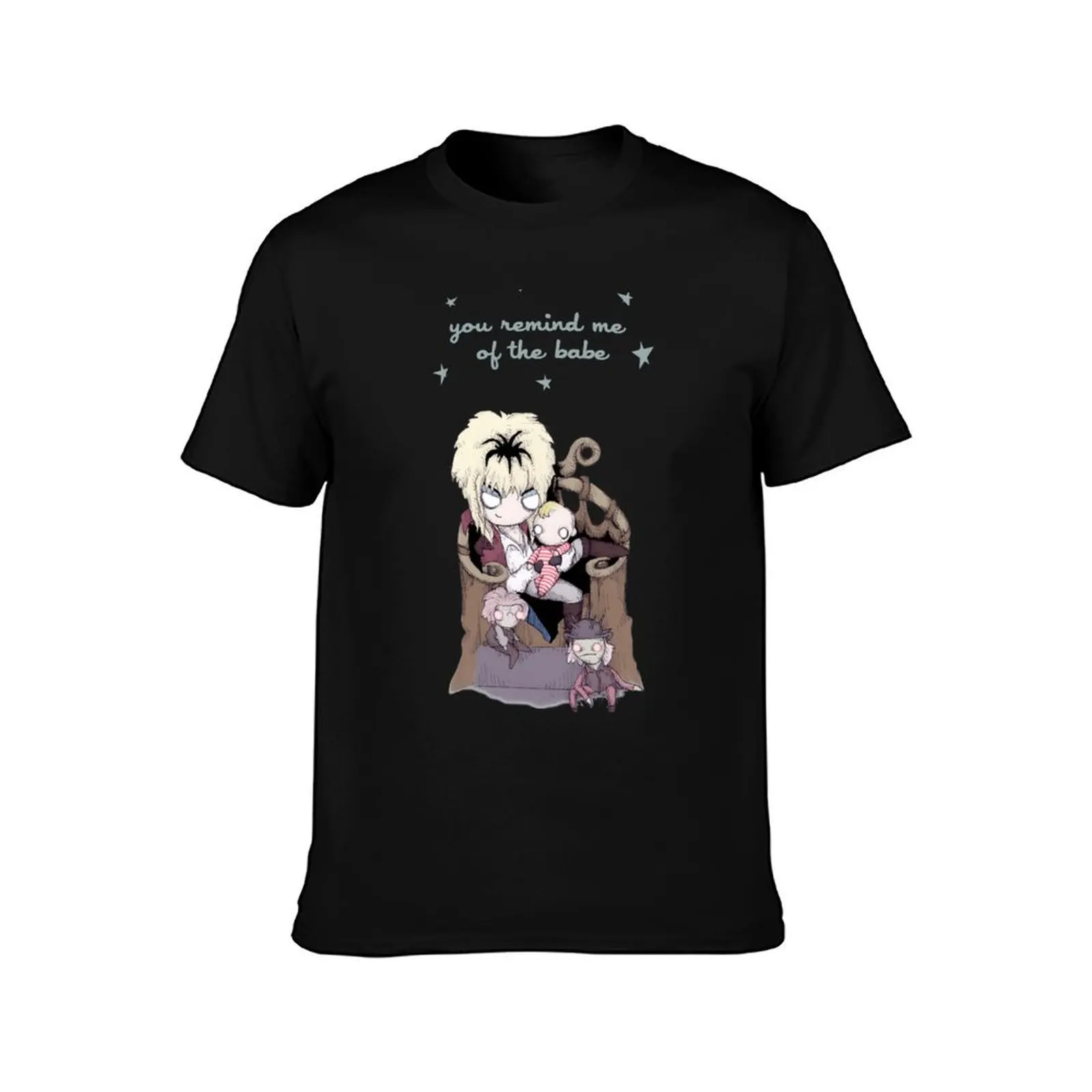 Remind Me Of The Babe T-Shirt Breathable Lightweight Summer Top