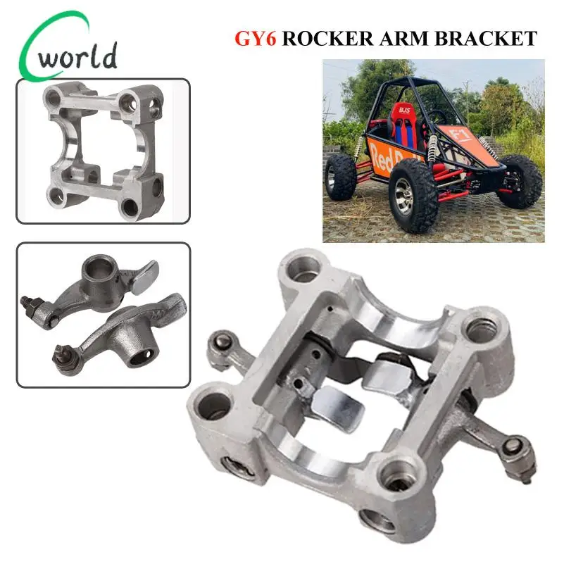 

GY6 Motorcycle Rocker Arm Assembly For dirt bike motorcycle ATV 152QMI 157QMJ GY6 180 150 cc