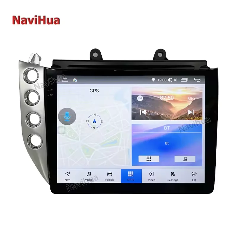 

10.4" For Maserati GT Gran Turismo Multimedia Auto GPS Navigation Android Car Radio Stereo Headunit Monitor Carplay New Upgrade