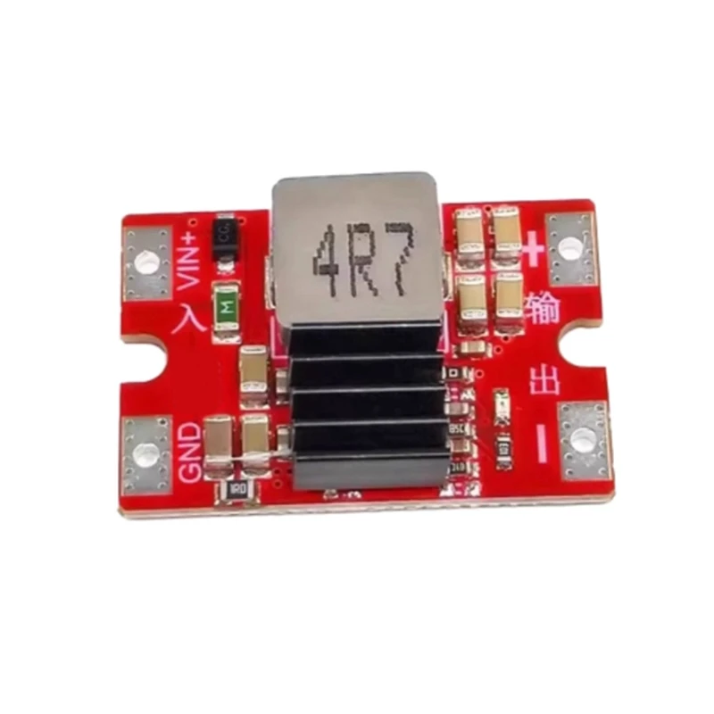 Модуль понижения напряжения постоянного тока, постоянный ток, эффективность 96%, модель, мощная антигипертензивная плата, низкая пульсация