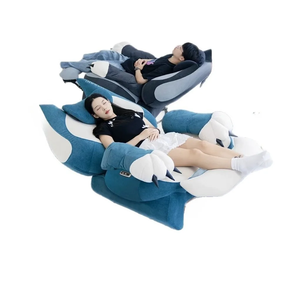 Electric Recliner Chair Smart Memory Foam Sofa Voice Control Gaming Lounge Chair Modern Single Rocking Sofa Seat image 3