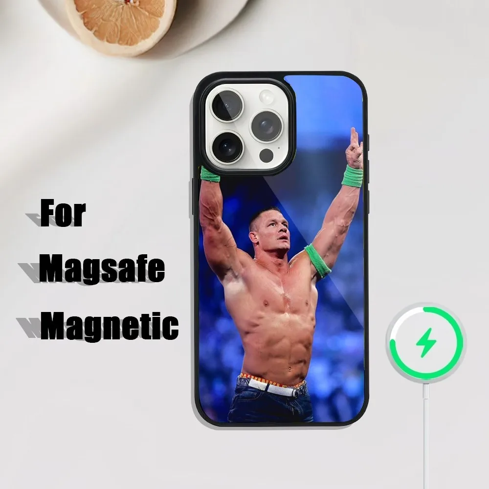 J-John C-Cena Cool Guy Phone Case For iPhone 16,15,14,13,12,11,Plus,Pro,Max Mini Magsafe Magnetic Wireless Charging