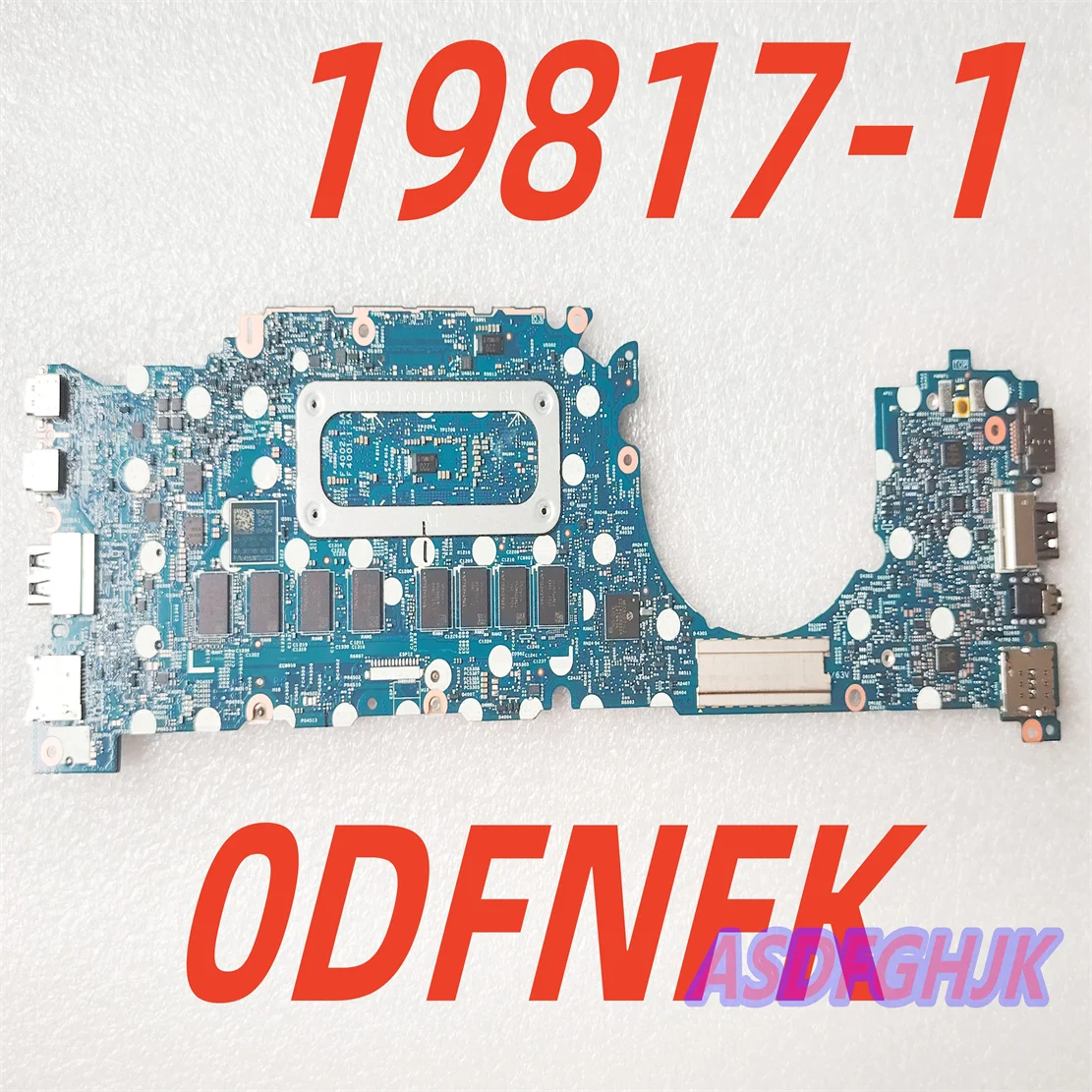 

0DFNFK For Dell Latitude 5320 Laptop Motherboard 19817-1 Mainboard With I7-1185G7 11th Gen CPU RAM 16GB DDR4 TEST OK