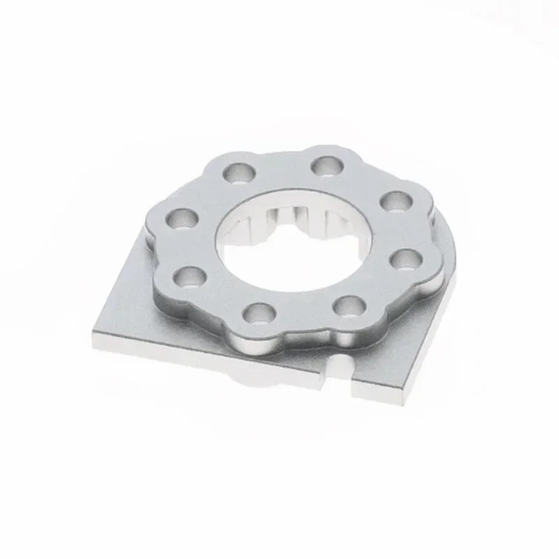 RC Car Upgrades Aluminum Heat Sink Motor Mount Seat for TT01/DF02 RC Car Upgrade Parts