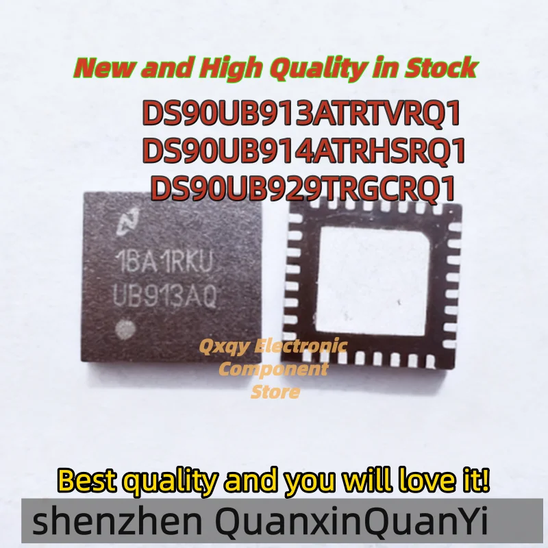 1pcs new DS90UB913ATRTVRQ1 UB913AQ DS90UB914ATRHSRQ1 UB914AQ DS90UB929TRGCRQ1 UB929Q