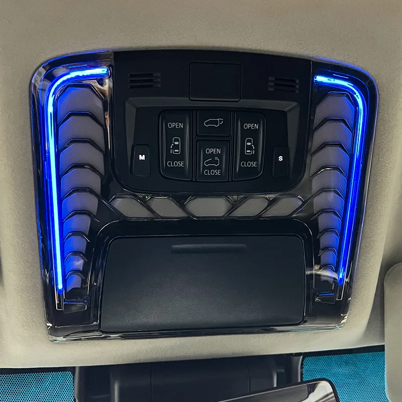 

Applicable to 15-22 Toyota Elfa 30 Series Roof Reading Light Wilfa Ambient Light ALPHARD Ambient Light