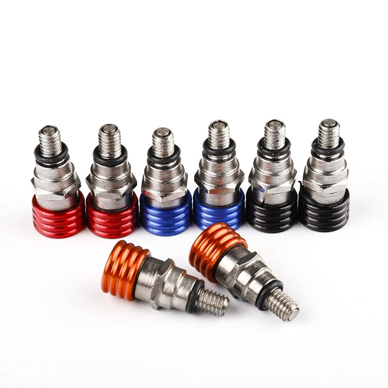 M5x0.8 Bleed Waterproof Front Fork Bleeder Relief Valve For Yamaha YZ250F YZ450F YZ250FX TTR 230 250 WR250F WR450F Honda Suzuki