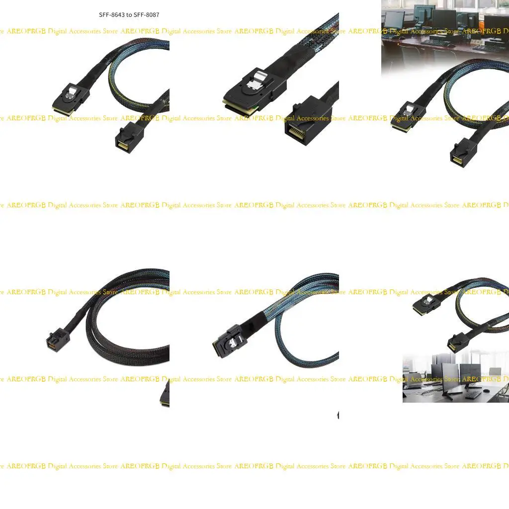 

E21E Professional Minisas to Minisas Interfaces Cable для соединений серверов