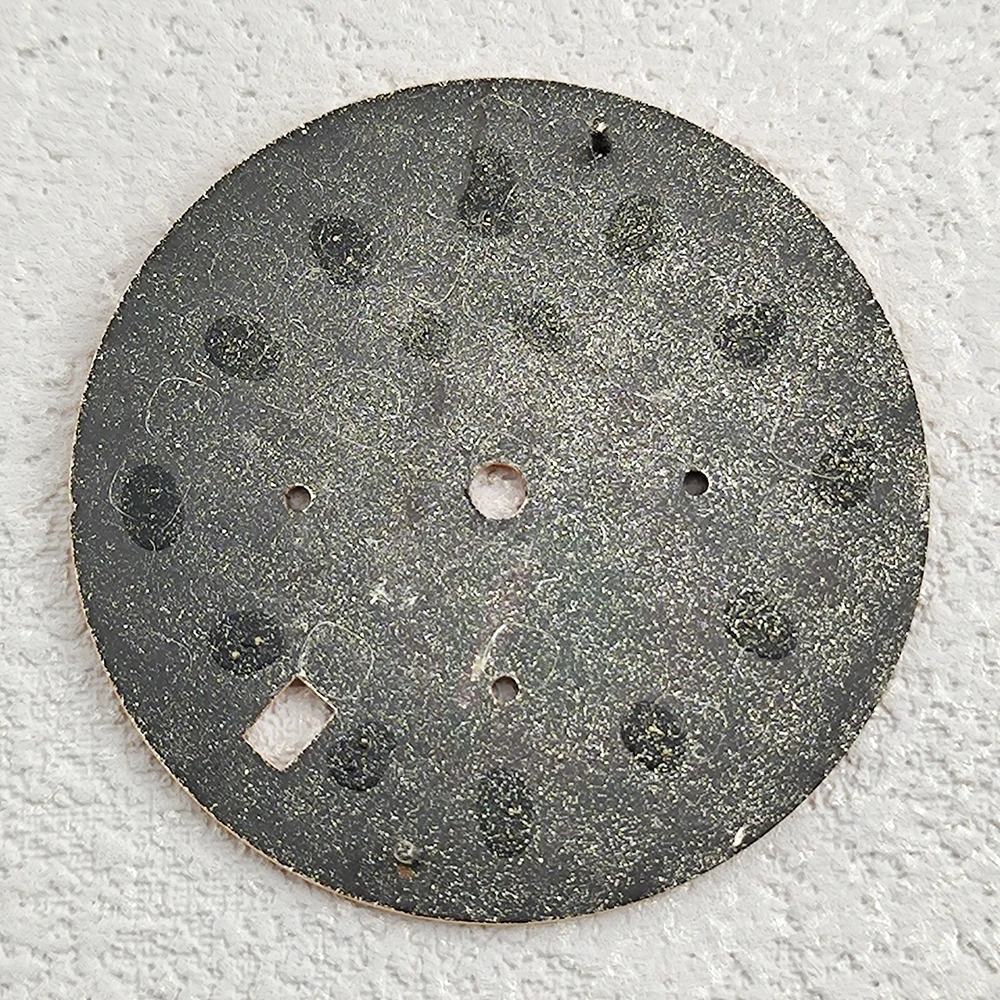 قرص VK63 قرص ساعة 32.6 ملم قرص أخضر مضيء مناسب لملحقات ساعة الحركة VK63 أدوات إصلاح الساعة