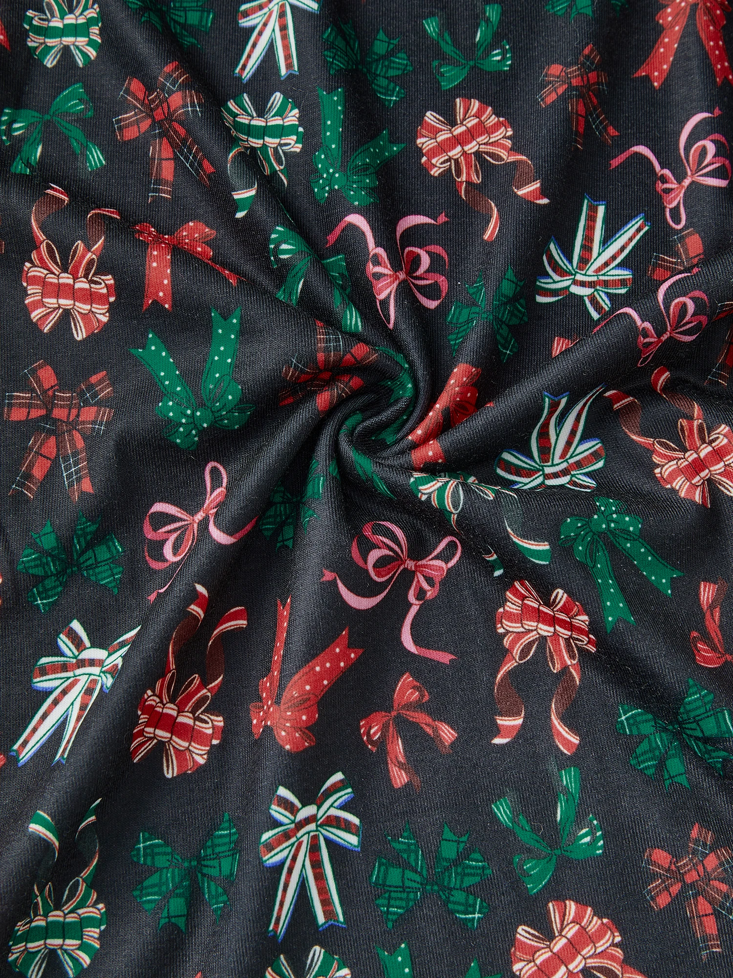 

Женские праздничные пижамные штаны с праздничным рисунком снежинки и оленя в полоску, мягкие брюки для отдыха с поясом на шнурке