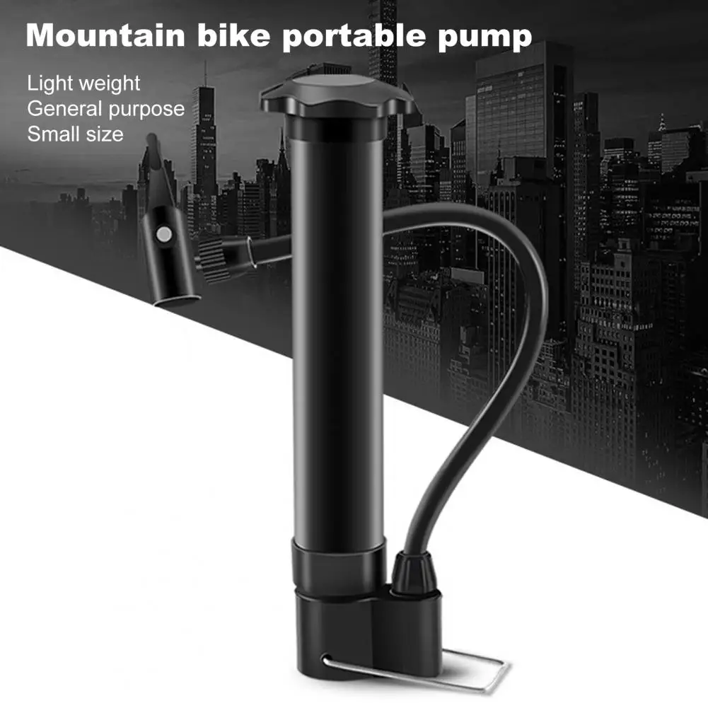 Soccer Ball Pump Portable Handheld Air Pump for Basketball Football Bike Tires High Pressure Universal Compact Size for Wide