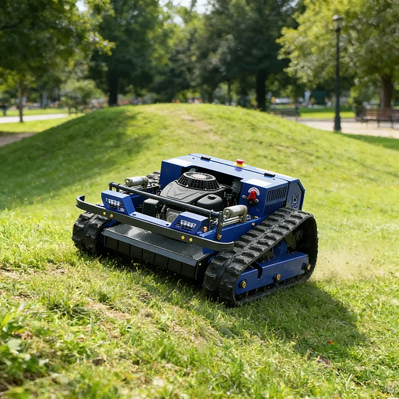 

Customized Farm Track Remote Control Integrated Machine All Terrain Weeding Mower Weeding Machine