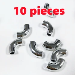 Electroplating 25214 62462 Bend Elbow Technology Accessories Compatible With Lego CADA MouldKing 25214 62462 MOC Bricks Blocks