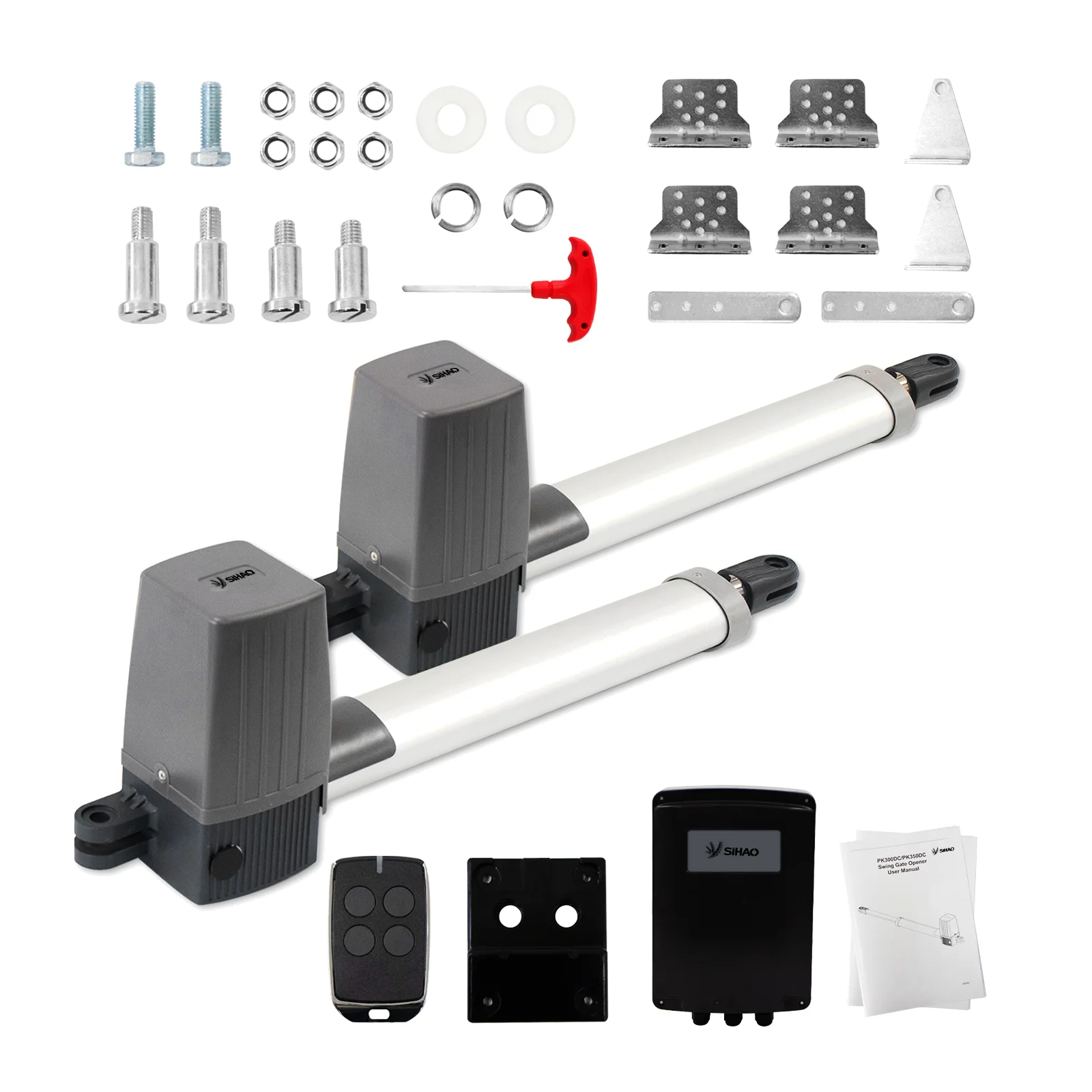 

Автоматический привод для гаражных ворот Sihao с выдвижным невидимым рычагом, скользящий механизм, двигатель постоянного тока, с дистанционным управлением, мощный мотор Acoss