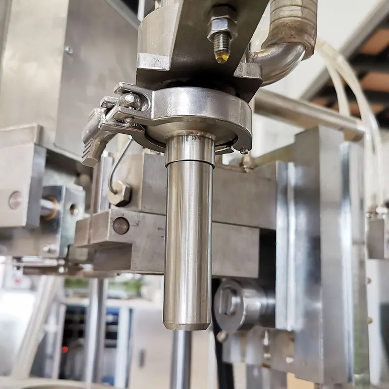 Factory Customized Honey Paste Tube Filling And Sealing Machine