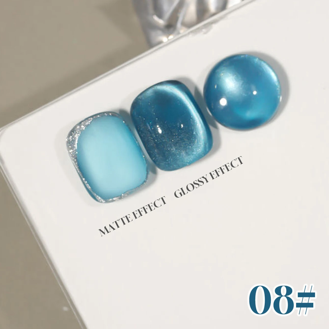 MeC 1-8 Uds 12ML Secret Garden Ojo de Gato esmalte de uñas en Gel 2025 Popular nuevo Flash blanqueamiento caramelo suministros de Arte de uñas