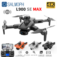 L900 Pro SE MAX Drone 4K Professional With Camera 5G WIFI 360 Obstacle Avoidance FPV Brushless Motor RC Quadcopter Mini Dron